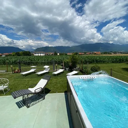 Romantica Le Fate Con Vista Sulle Montagne Vicino A Bassano Del Grappa Apartment Romano D'Ezzelino